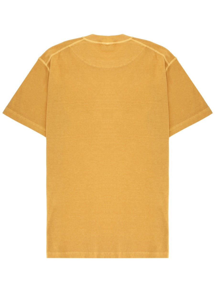 Stone Island - Férfi - Sárga - Póló