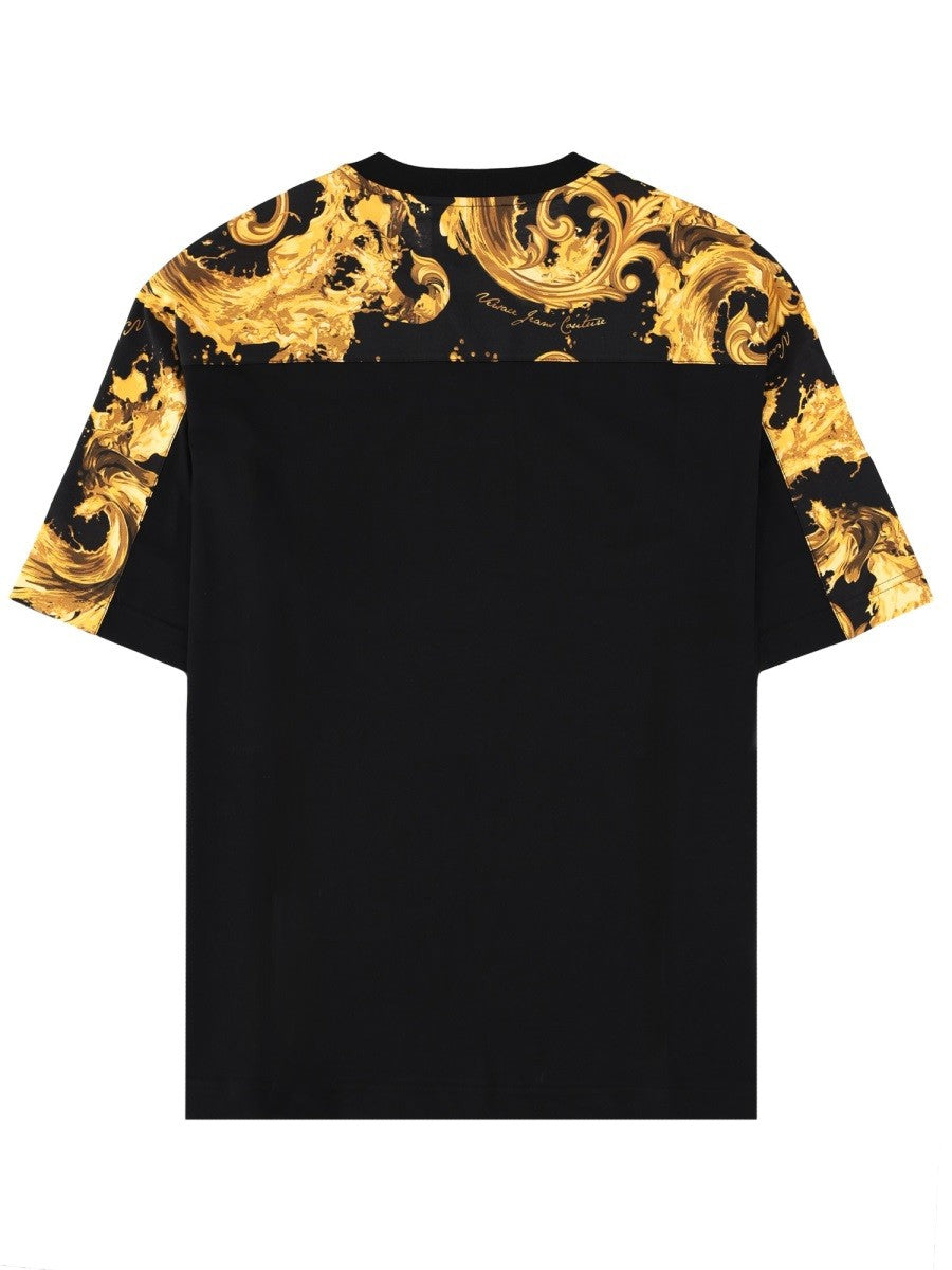 Versace Jeans Couture - Man - Black - T-shirt