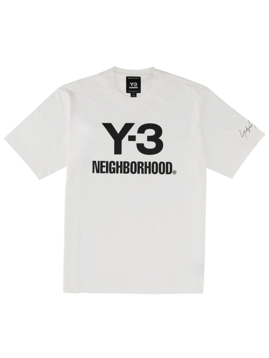 Y - 3 NEIGHBORHOOD - Unisex - White - T-shirt