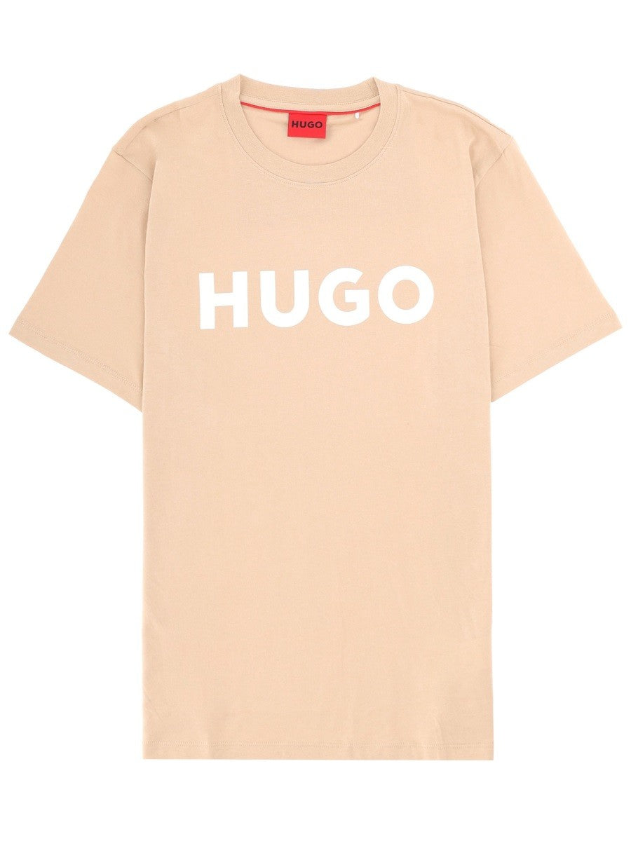 Hugo - Man - Beige - T-shirt