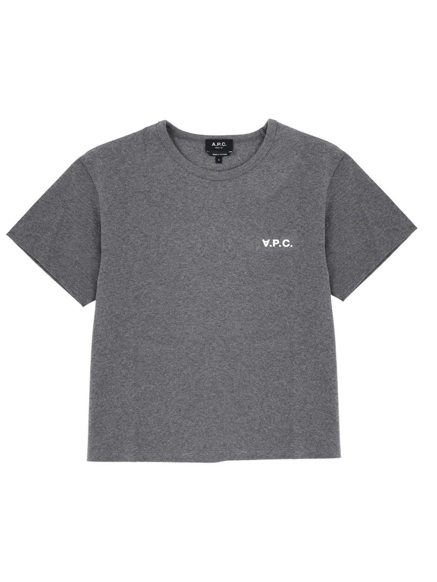 A.P.C. - Woman - Grey - T-shirt