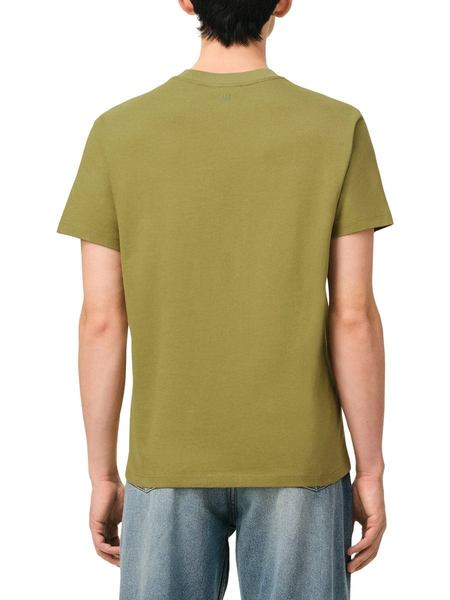 AMI PARIS - Férfi - Zöld - Póló