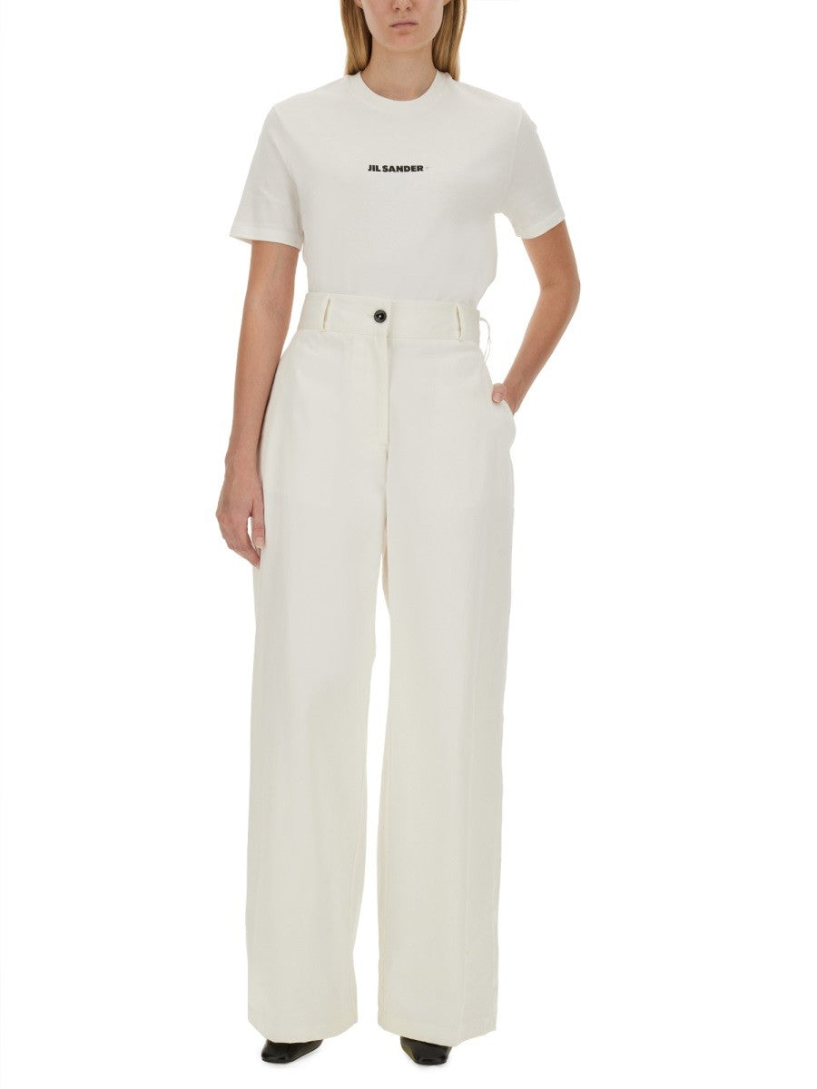 JIL SANDER - Woman - White - T-shirt