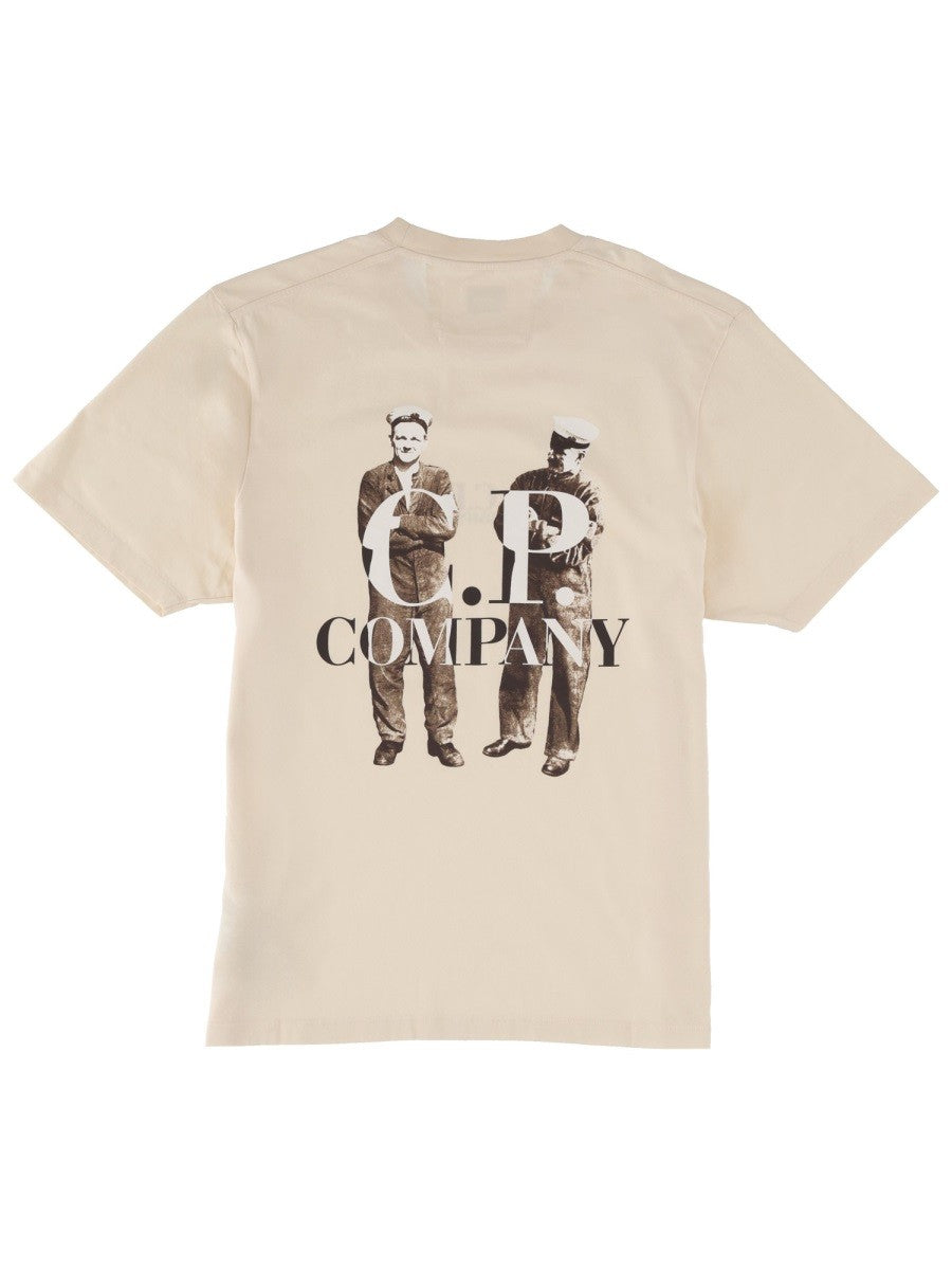C.P. COMPANY - Man - White - T-shirt
