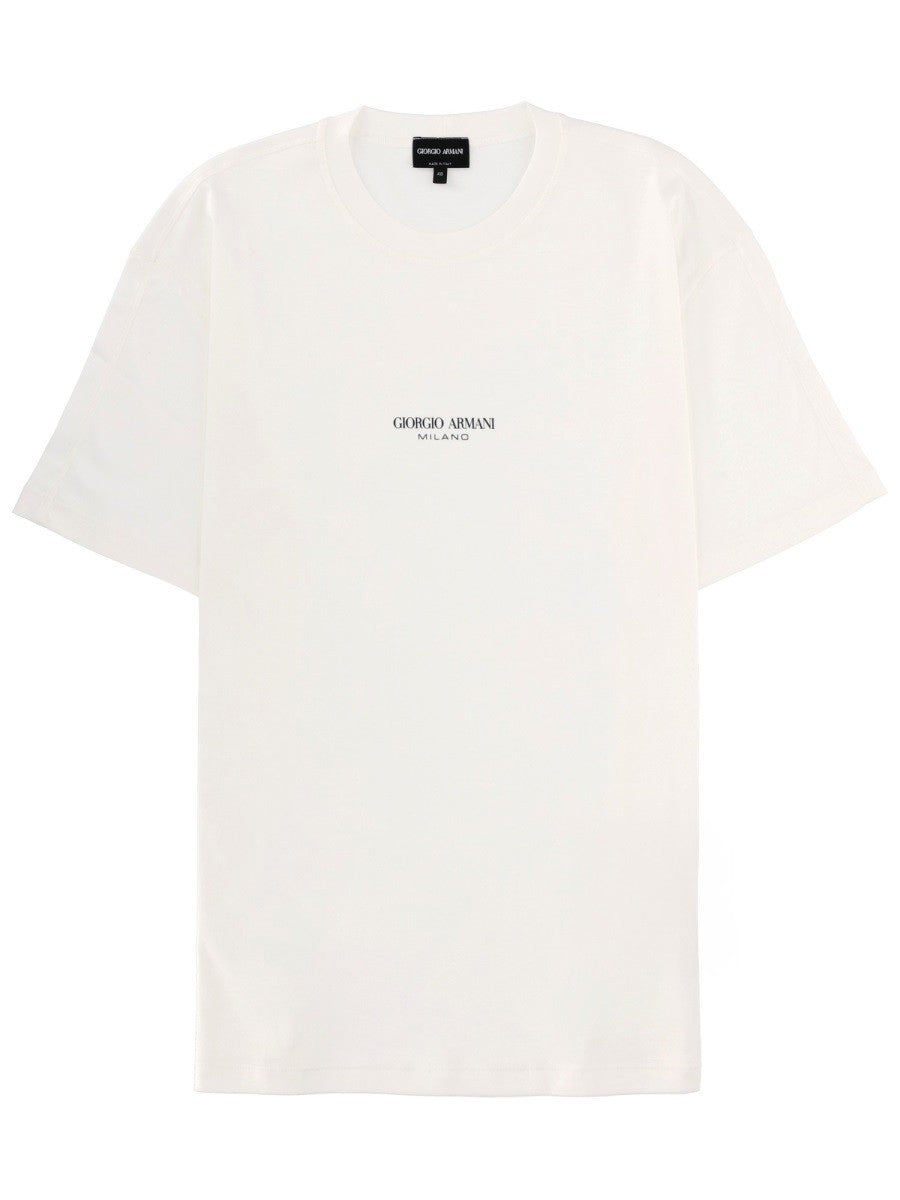 Giorgio Armani - Férfi - Fehér - Póló