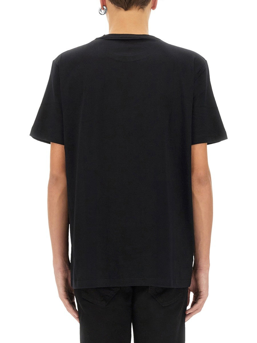 FRED PERRY - Man - Black - T-shirt