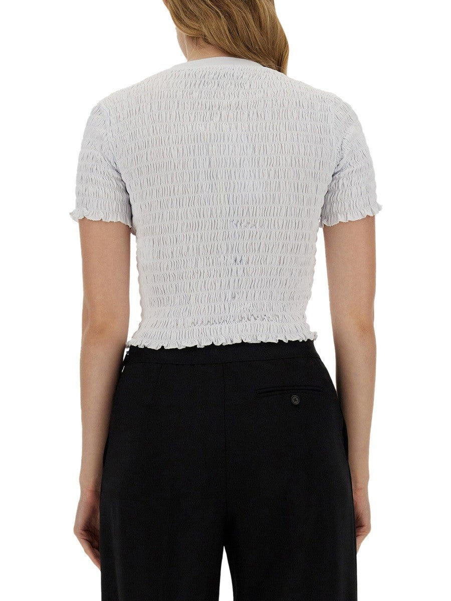 msgm - Woman - White - T-shirt