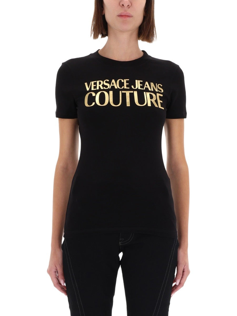 Versace Jeans Couture - Woman - Black - T-shirt