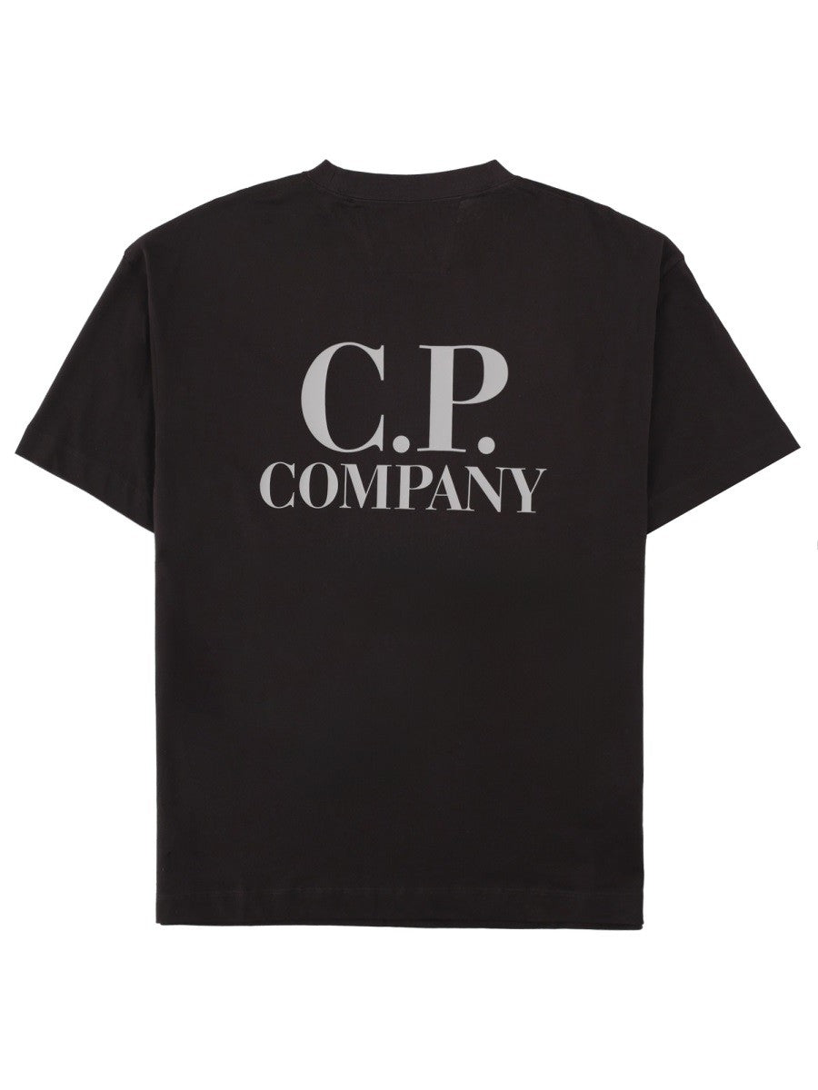 C.P. COMPANY - Férfi - Fekete - Póló