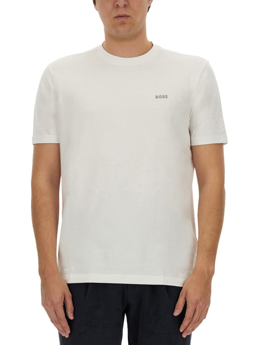 Boss - Man - White - T-shirt
