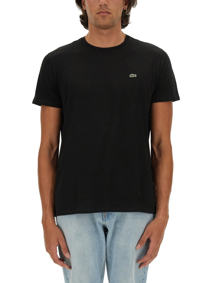 Lacoste - Man - Black - T-shirt