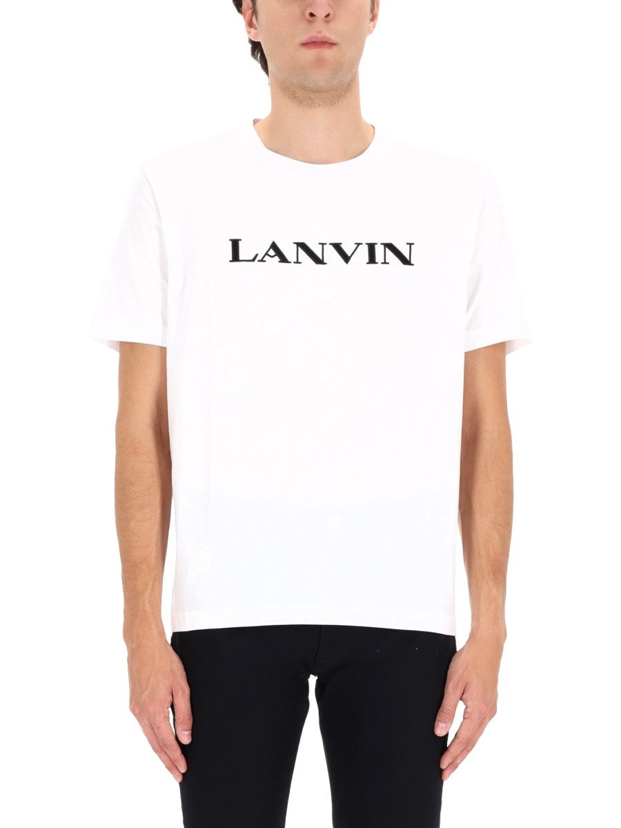Lanvin - Man - White - T-shirt