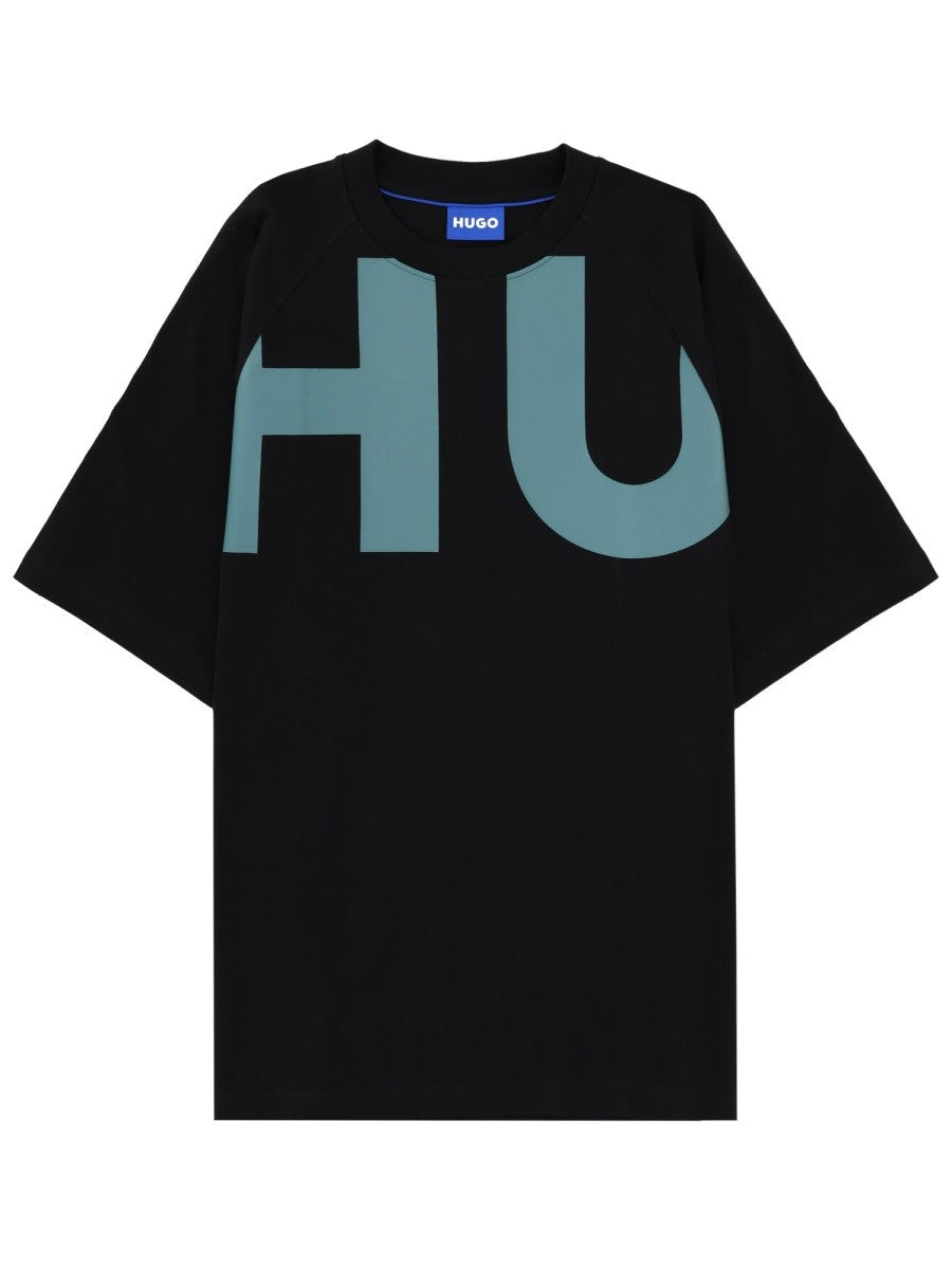 Hugo - Man - Black - T-shirt