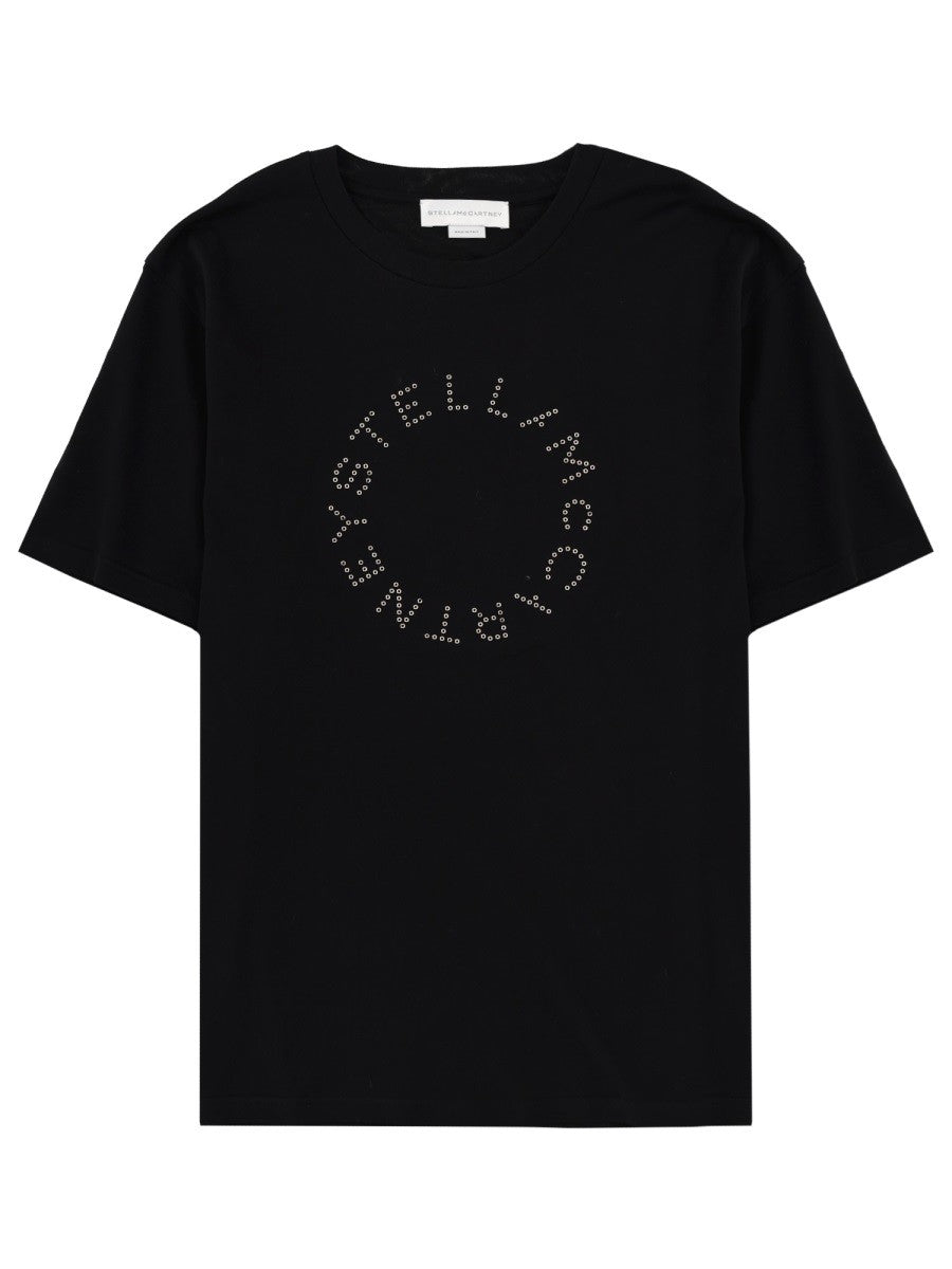 stella mccartney - Woman - Black - T-shirt