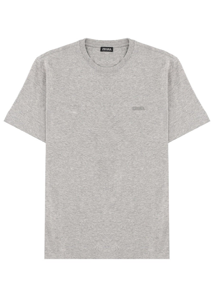 Zegna - Férfi - Szürke - Póló