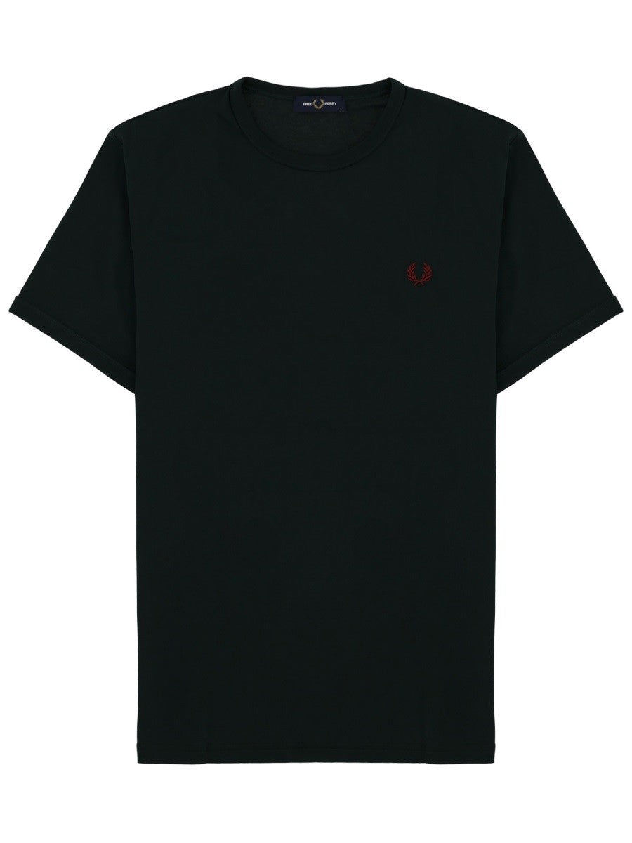 FRED PERRY - Férfi - Zöld - Póló