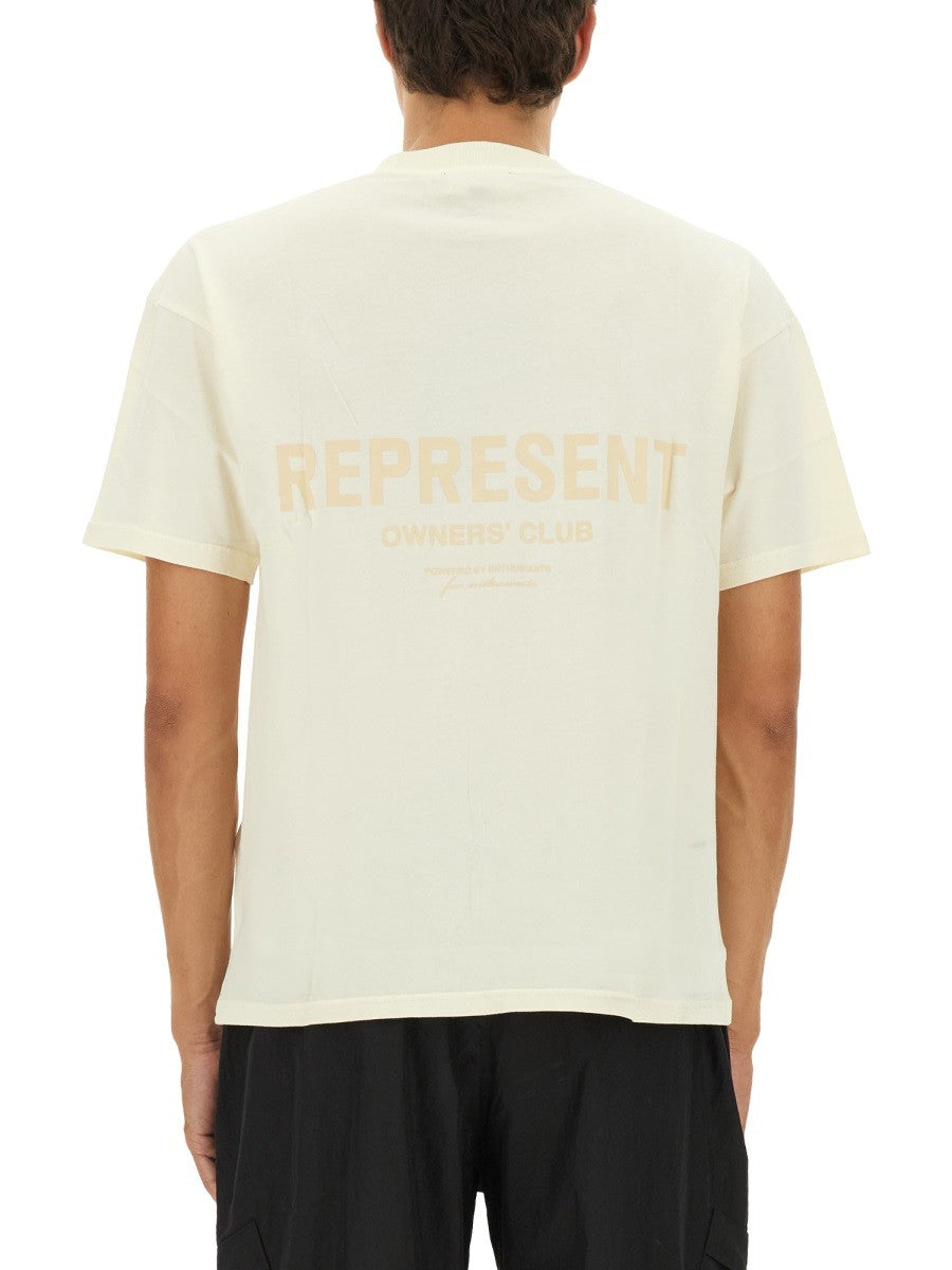 Represent - Férfi - Beige - Póló