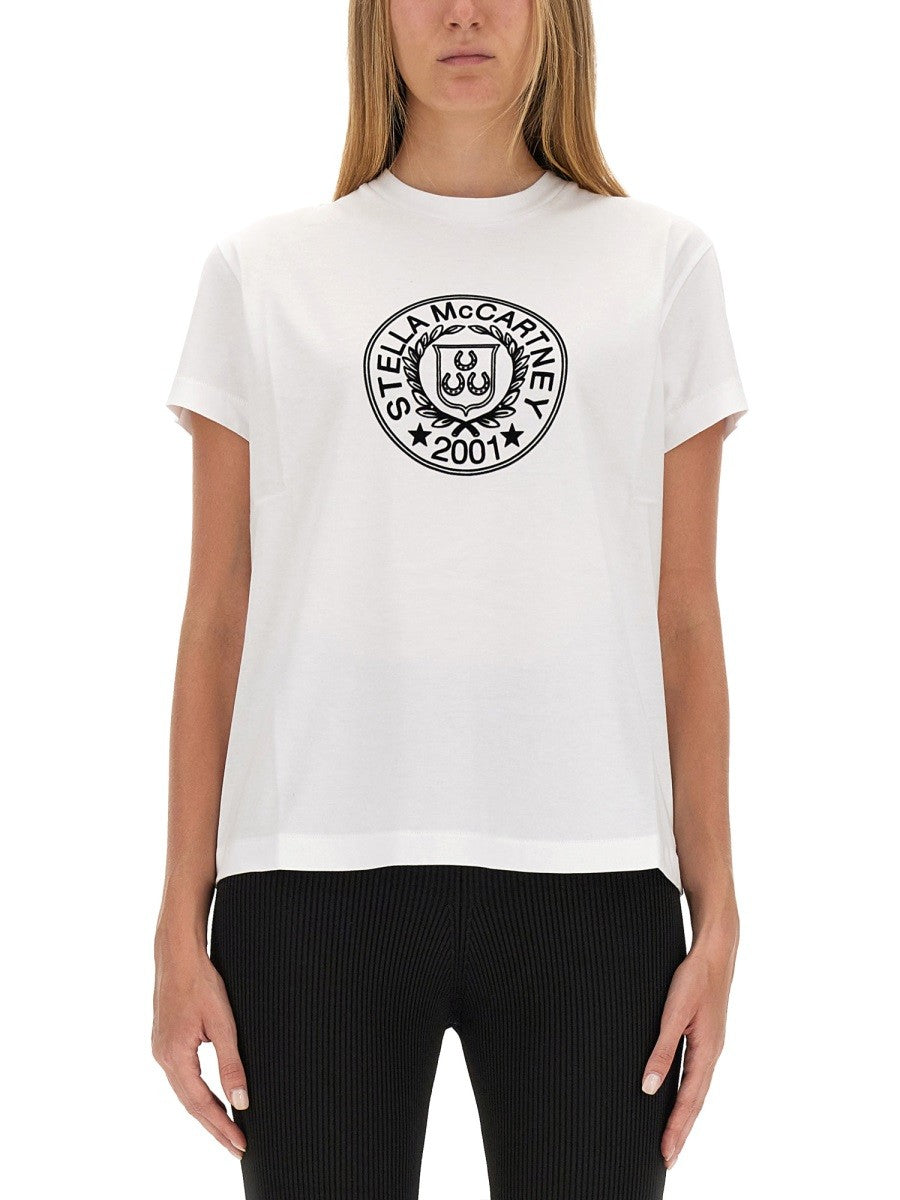 stella mccartney - Woman - White - T-shirt