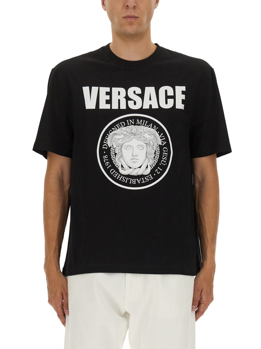 Versace - Man - Black - T-shirt