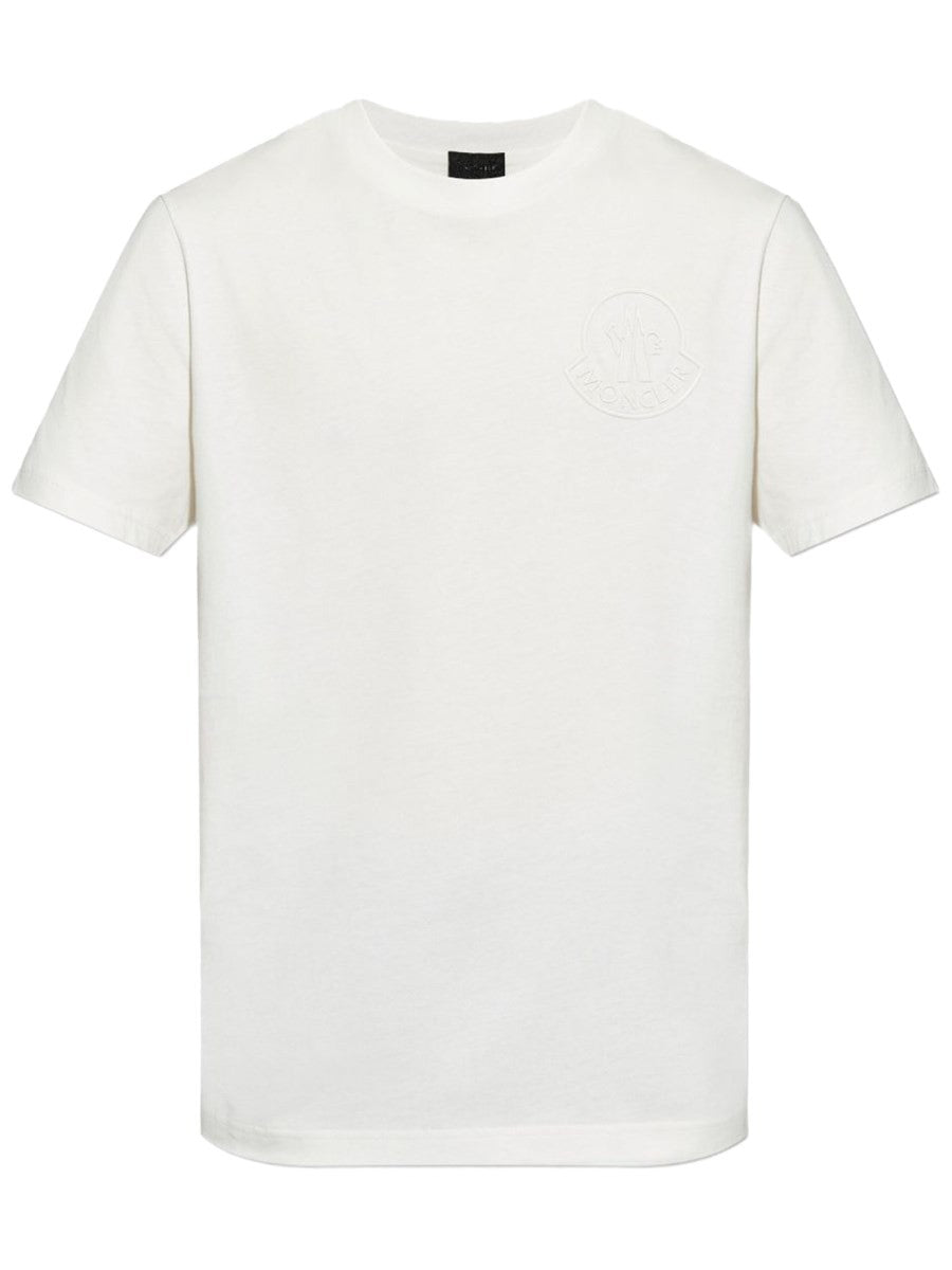 Moncler - Man - White - T-shirt