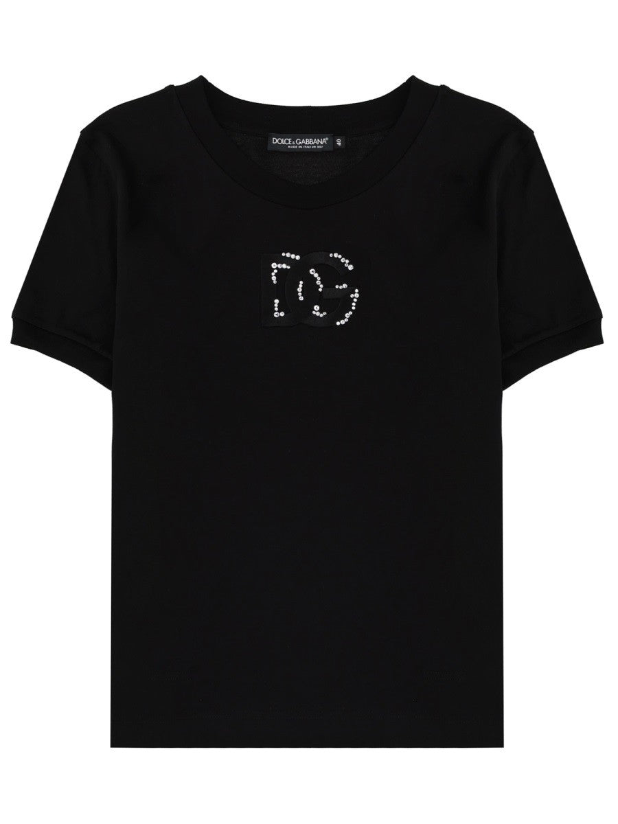 Dolce & Gabbana - Női - Fekete - Póló