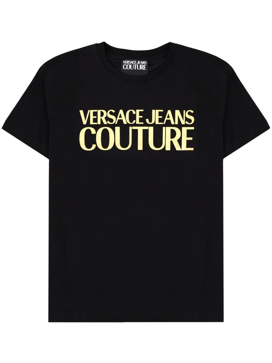 Versace Jeans Couture - Man - Black - T-shirt