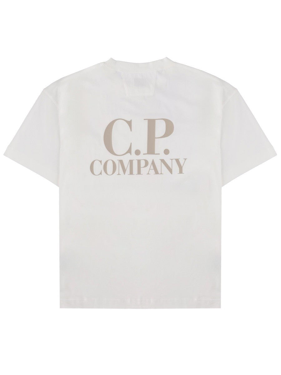 C.P. COMPANY - Férfi - Fehér - Póló
