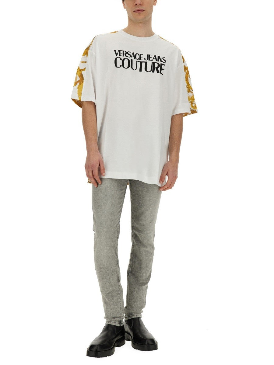 Versace Jeans Couture - Férfi - Fehér - Póló