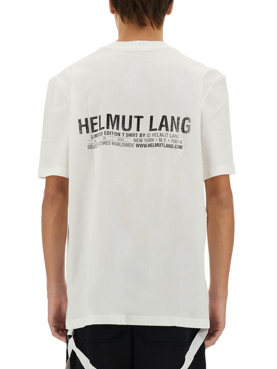 Helmut Lang - Man - White - T-shirt