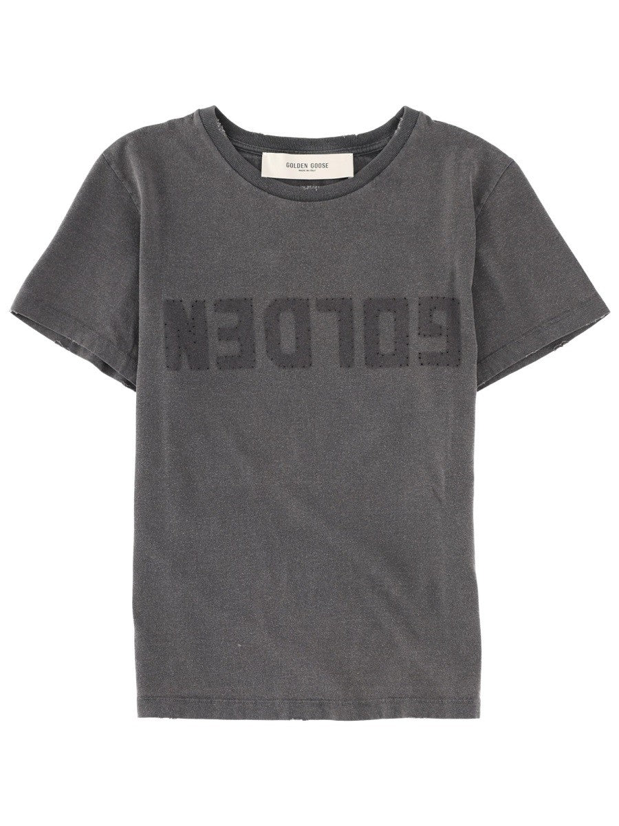 Golden Goose - Woman - Black - T-shirt