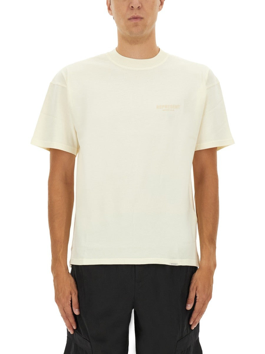 Represent - Férfi - Beige - Póló
