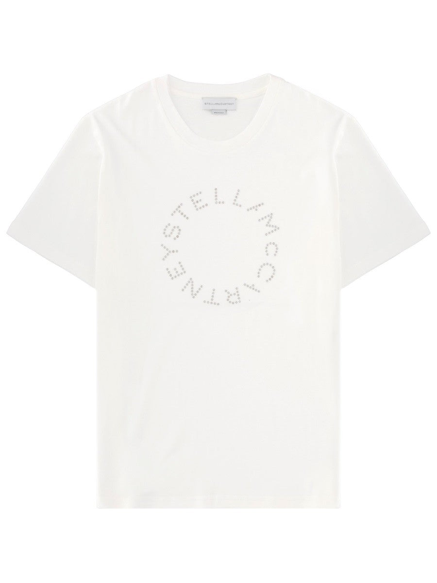 stella mccartney - Woman - White - T-shirt