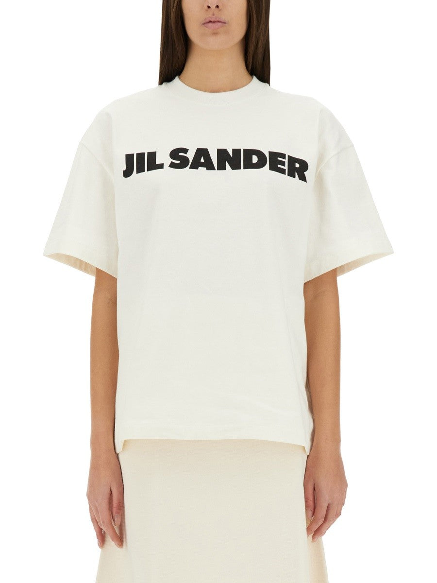 JIL SANDER - Woman - White - T-shirt