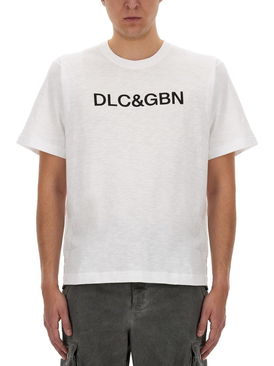 Dolce & Gabbana - Man - White - T-shirt