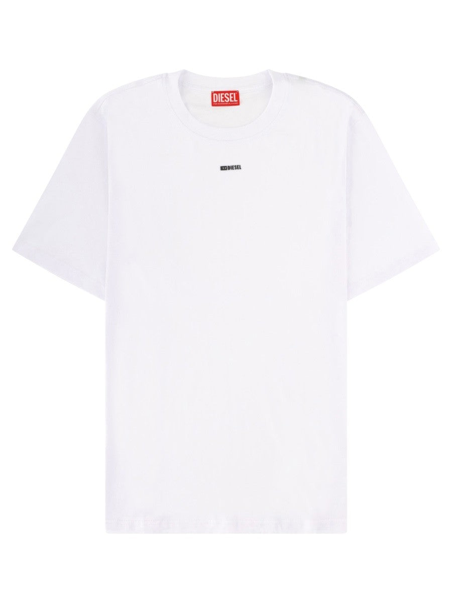 Diesel - Man - White - T-shirt
