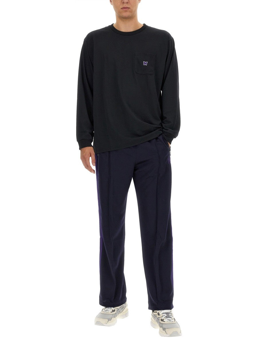 NEEDLES - Man - Black - T-shirt