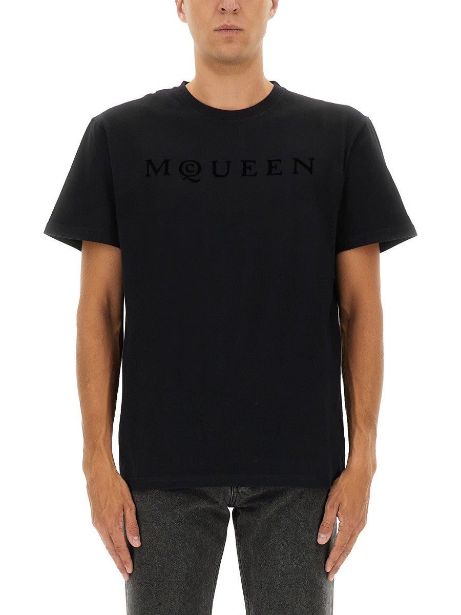 Alexander Mcqueen - Man - Black - T-shirt