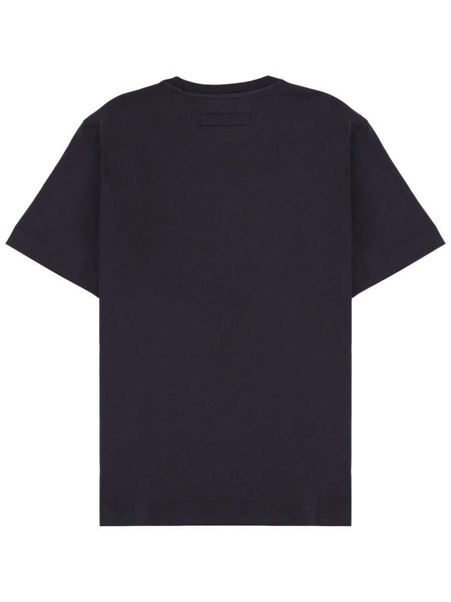 Zegna - Férfi - Fekete - Póló