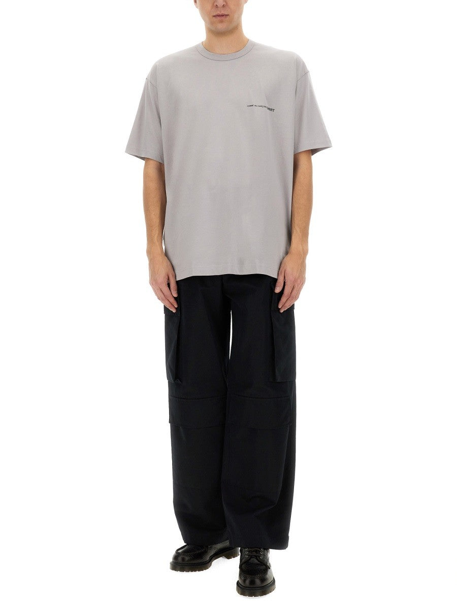 COMME DES GARCONS SHIRT - Man - Grey - T-shirt