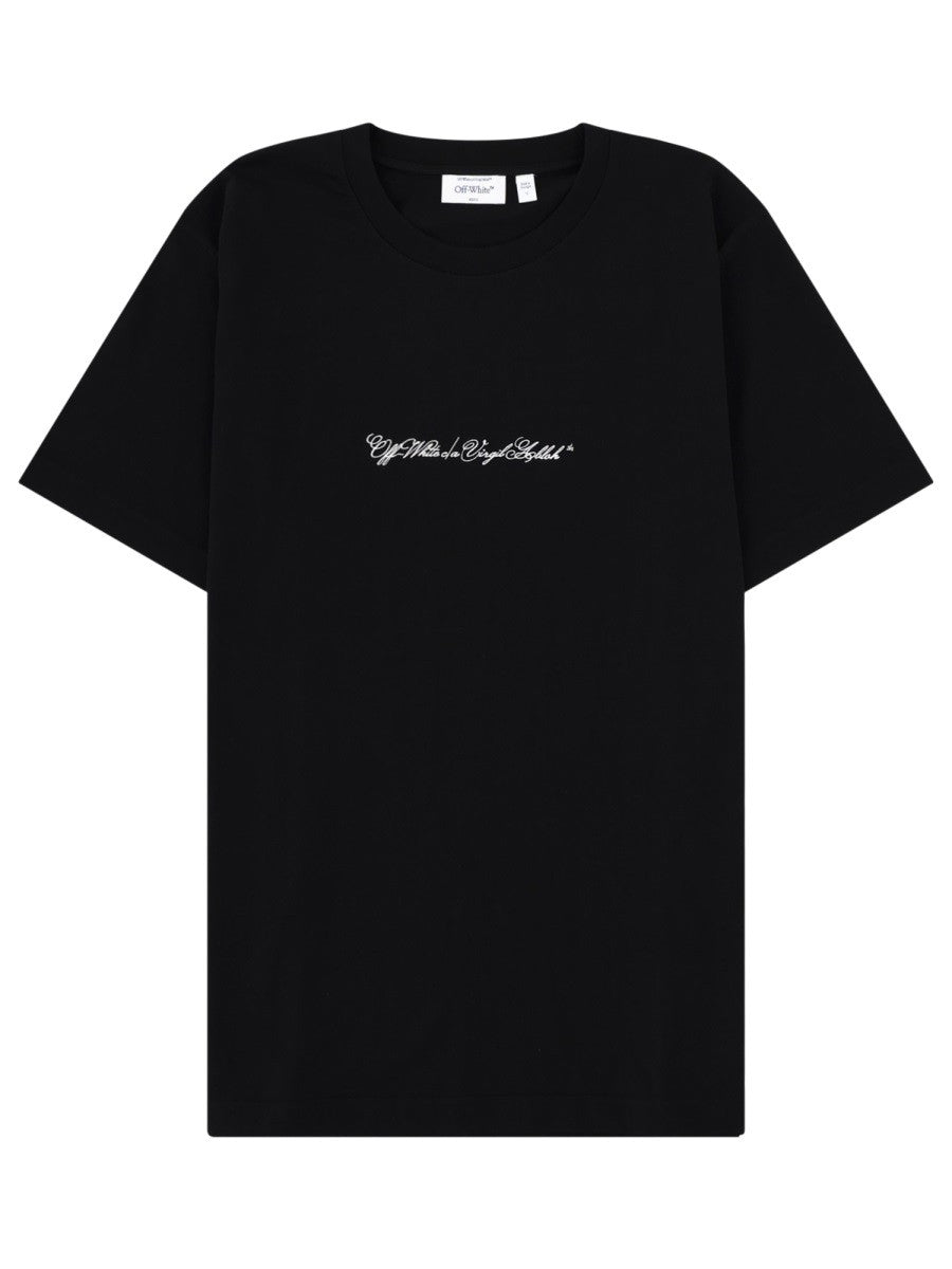 Off-white - Man - Black - T-shirt