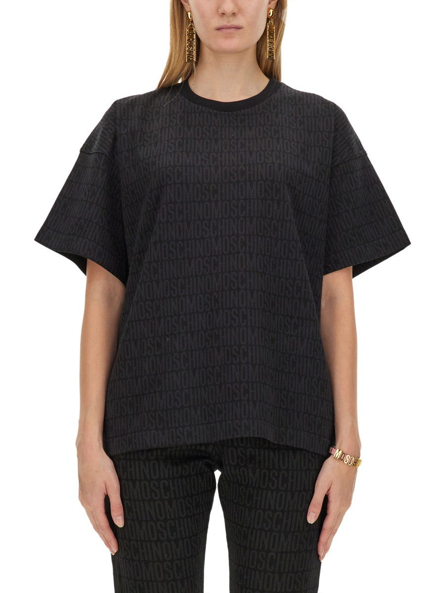 Moschino - Woman - Black - T-shirt