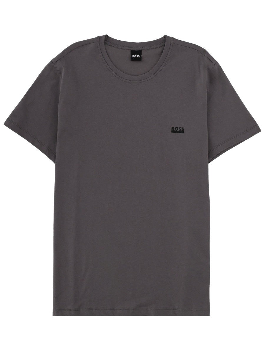 Boss - Man - Grey - T-shirt