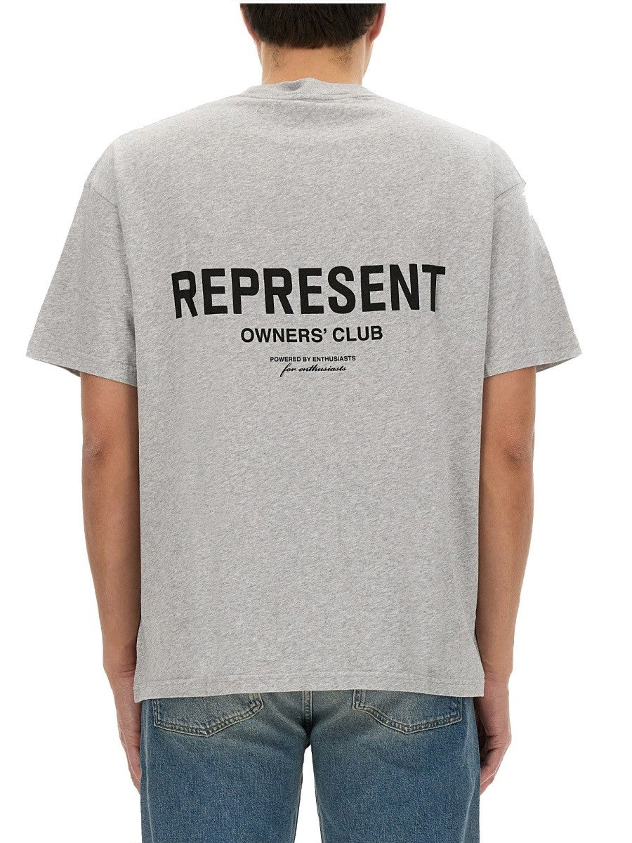 Represent - Férfi - Szürke - Póló