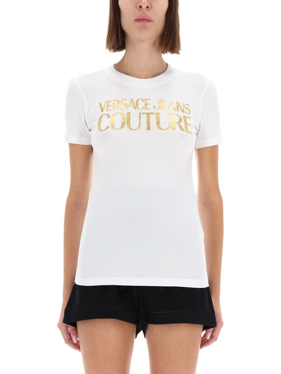 Versace Jeans Couture - Woman - White - T-shirt