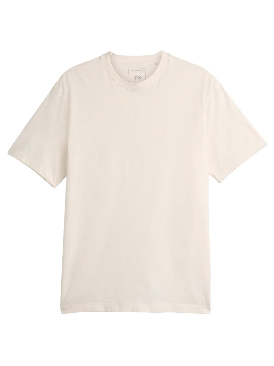 Y - 3 - Unisex - White - T-shirt