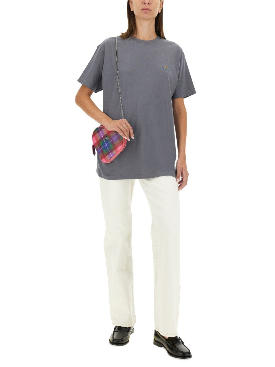 Vivienne Westwood - Unisex - Szürke - Póló