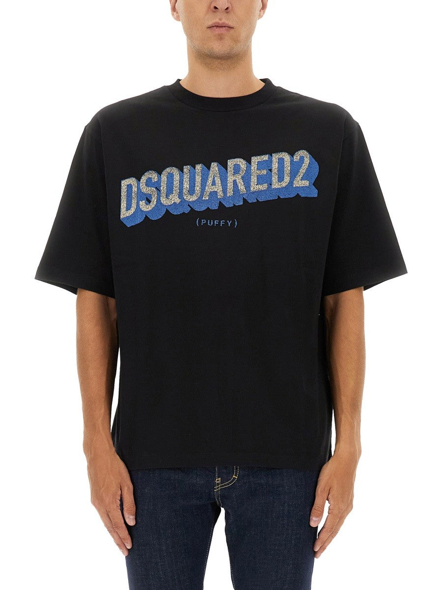 Dsquared - Man - Black - T-shirt