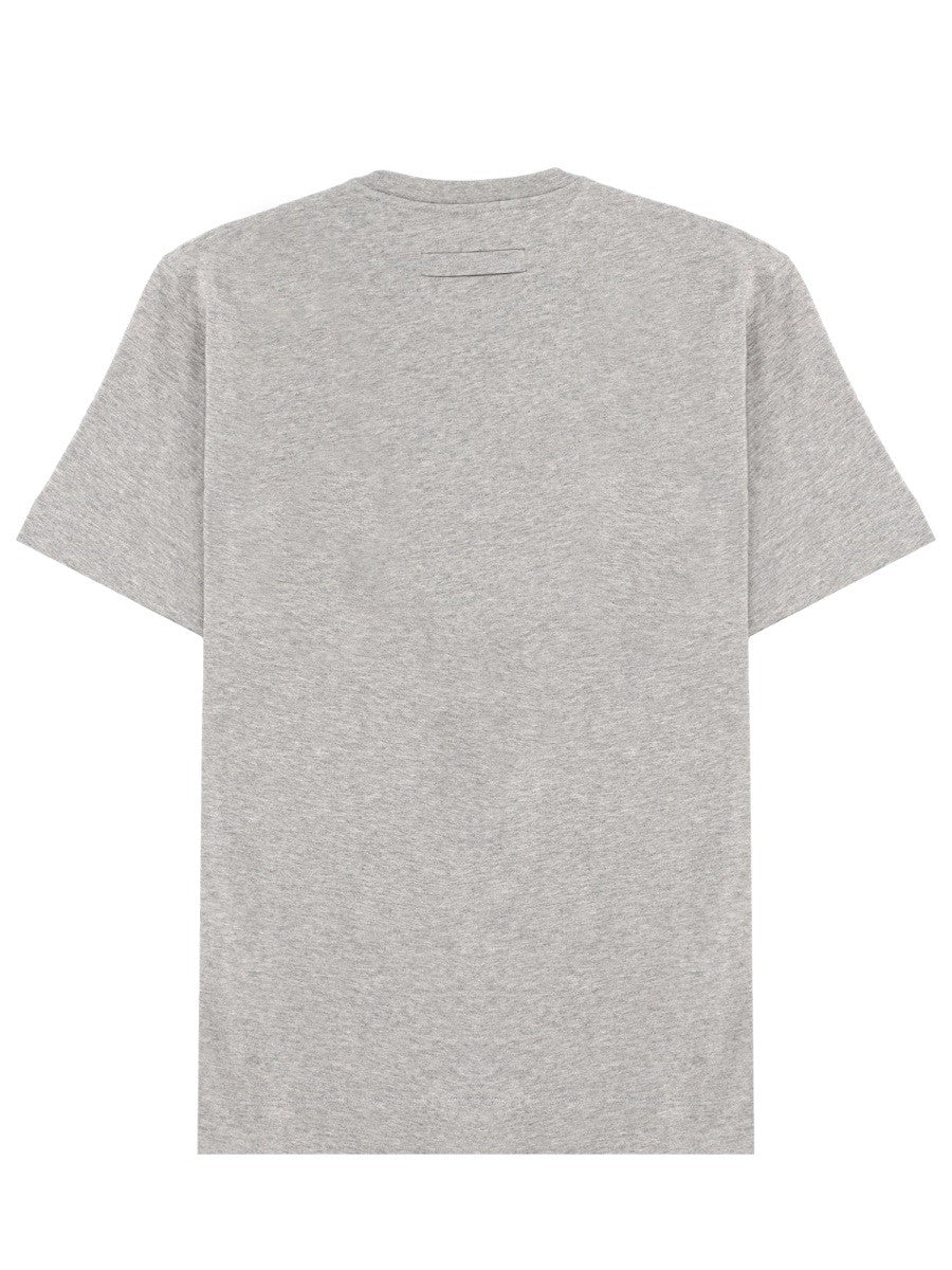 Zegna - Férfi - Szürke - Póló