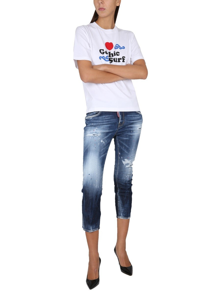 Dsquared - Női - Fehér - Póló