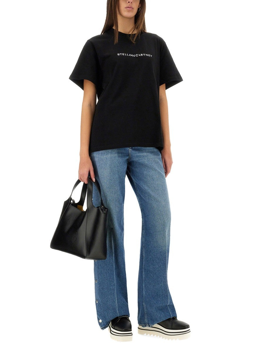 stella mccartney - Woman - Black - T-shirt